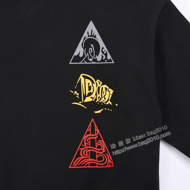 Dior專櫃迪奧2023FW新款印花衛衣 男女同款 tzy2950